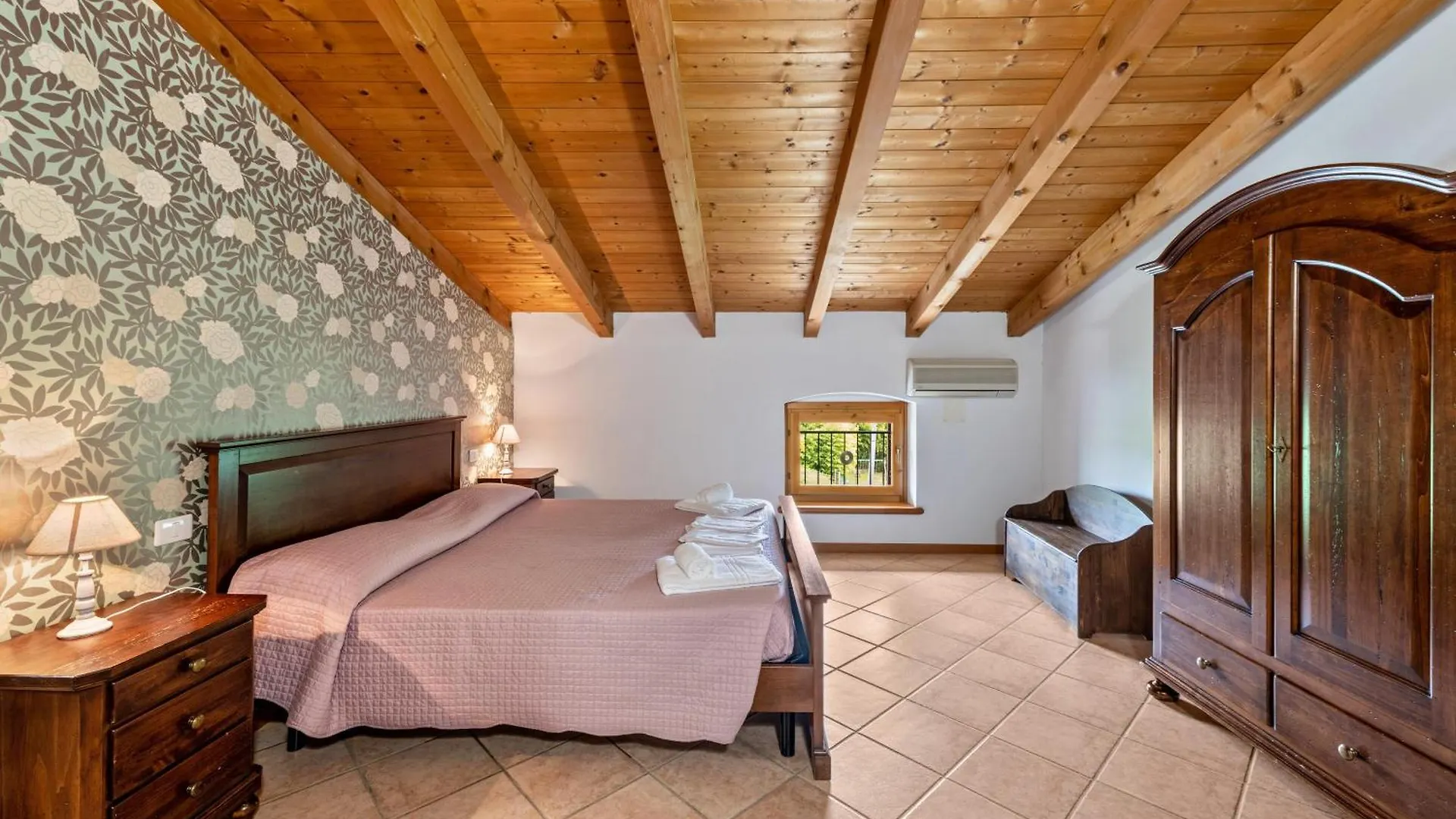 Apartmán Agriturismo Colombare Teboi Trilo Lazise Itálie
