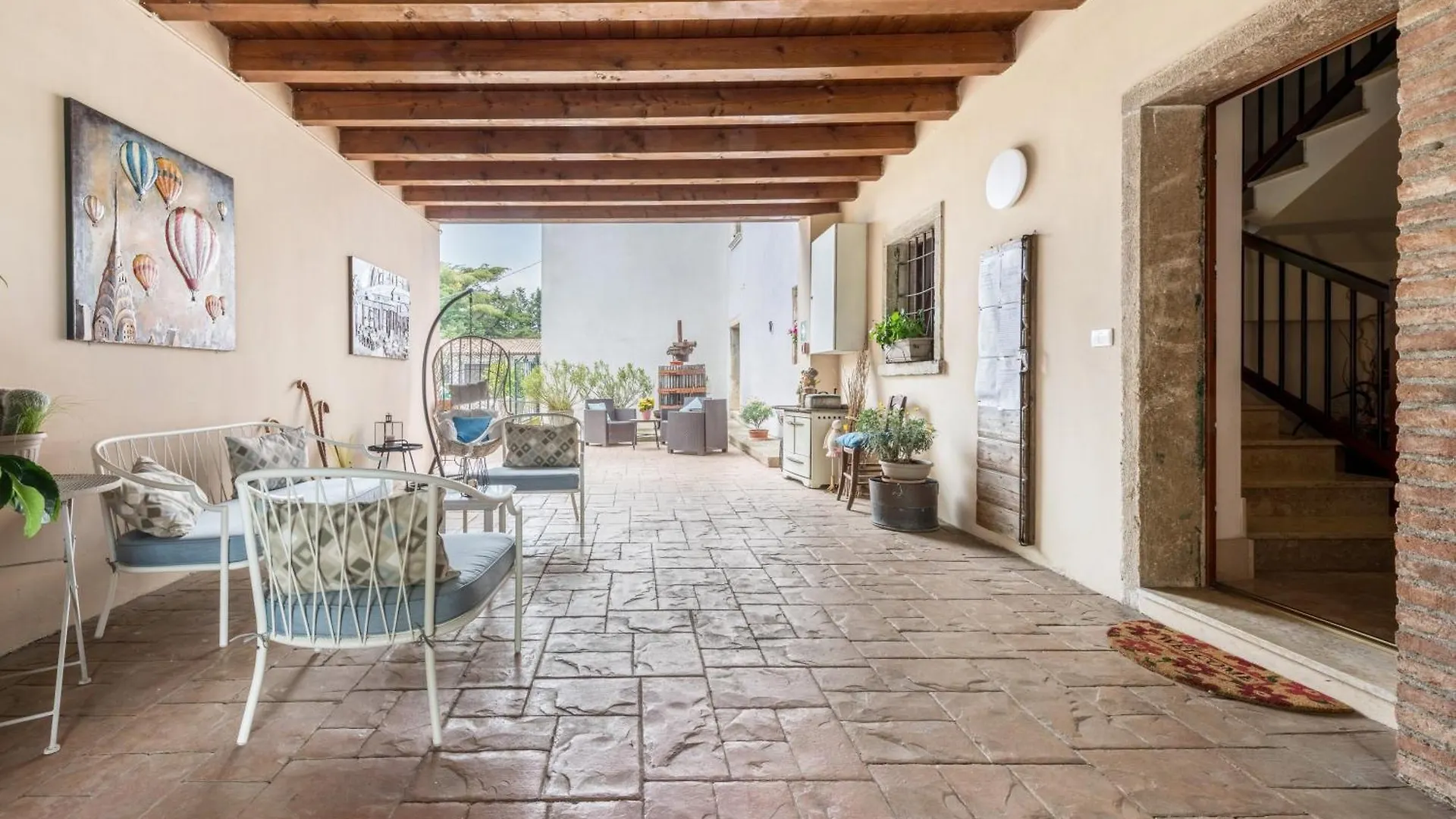 Agriturismo Colombare Teboi Trilo Lazise Italy