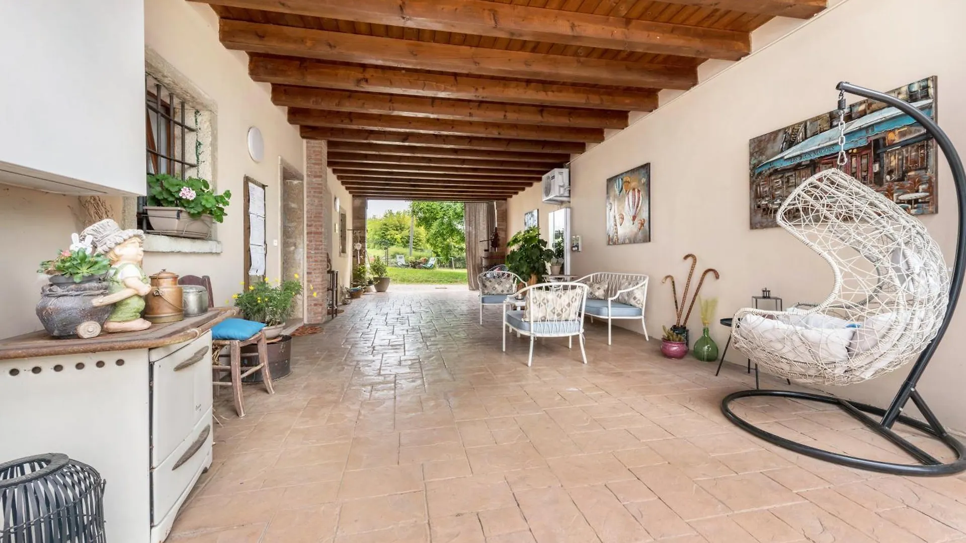 Agriturismo Colombare Teboi Trilo Lazise Apartment
